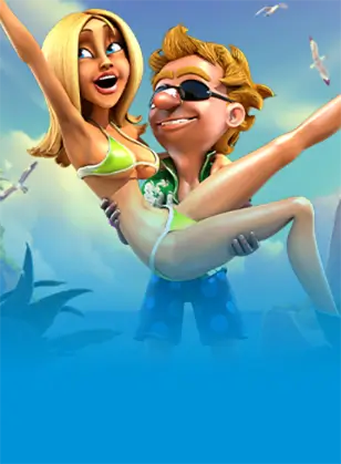 The Tipsy Tourist: Beach Bonanza - Hold & Win