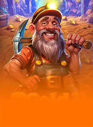 Gold Nugget Rush - Hold & Win