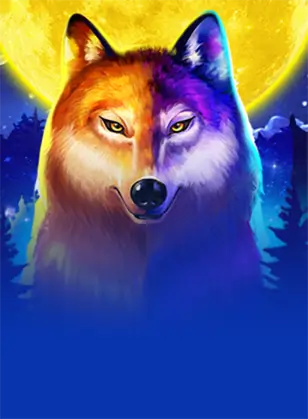 Moonlit Wolf