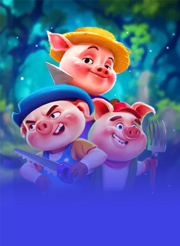 3 LITTLE PIGGIES